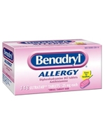 köpa Diphenhydramine - Benadryl Receptfritt